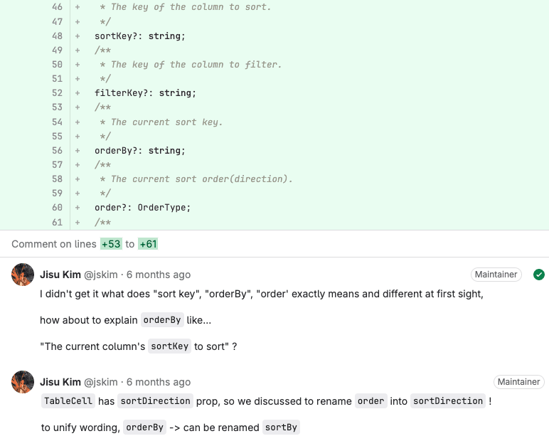 tableSortFilterLabel Code r